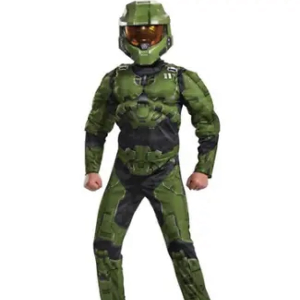 Kids Halo Master Chief Costume